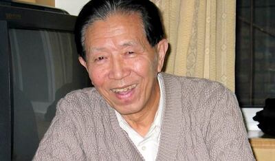 Jiang Yanyong, médico que denunció a China por el secretismo en el manejo del SARS en 2003.