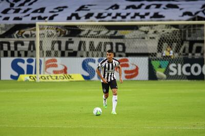 Junior Alonso fue titular en el triunfo del Atlético Mineiro sobre Corinthians.