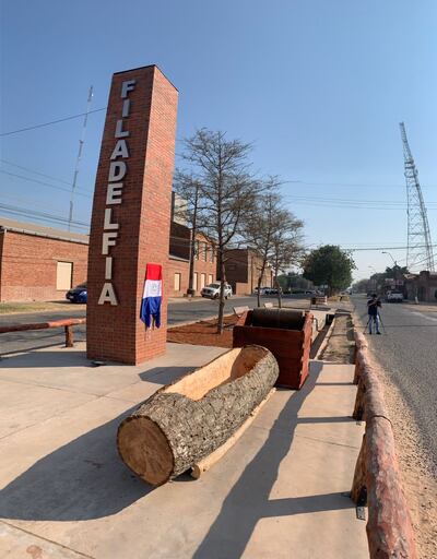 El monumento nuevo de Filadelfia recrea el primer pozo de agua dulce que tuvo la ciudad y que fue vital para la supervivencia de los pioneros.