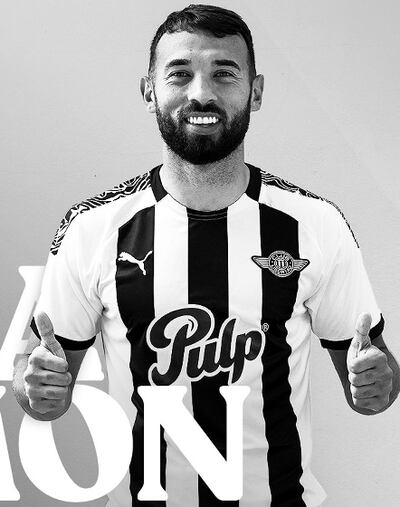 Ramón Martínez, en Libertad.