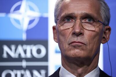 Jens Stoltenberg, secretario general de la OTAN.