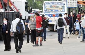 Con la nueva fórmula del pasaje, el Gobierno dará garantías a los transportistas de mantenerse operativos y la misma renta.