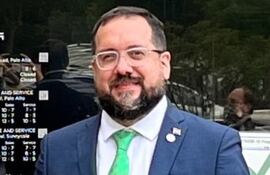 Eduardo Viedma, exconsejero de Itaipú.