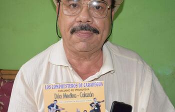 Lanzan CD Emiliano Re Ipyahuveva