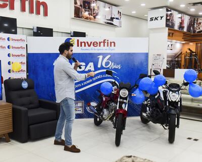 Inverfin prepara varias promociones para celebrar los 16 años de Taiga.