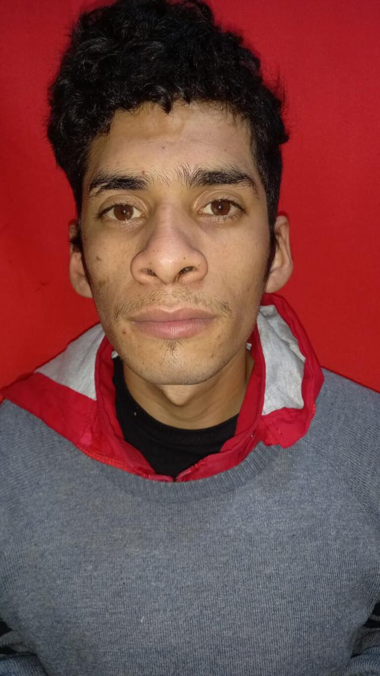 Pedro Alberto García, sin antecedentes penales.