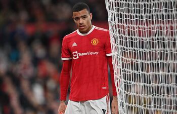 Mason Will John Greenwood, jugador del United.