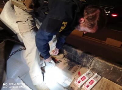 Los cigarrillos incautados son producidos por la Tabacalera del Este, que tiene su sede en la ciudad de Hernandarias, Alto Paraná.