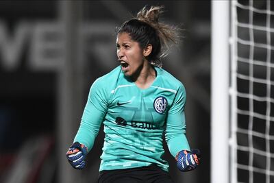 Alicia Bobadilla, 27 años.