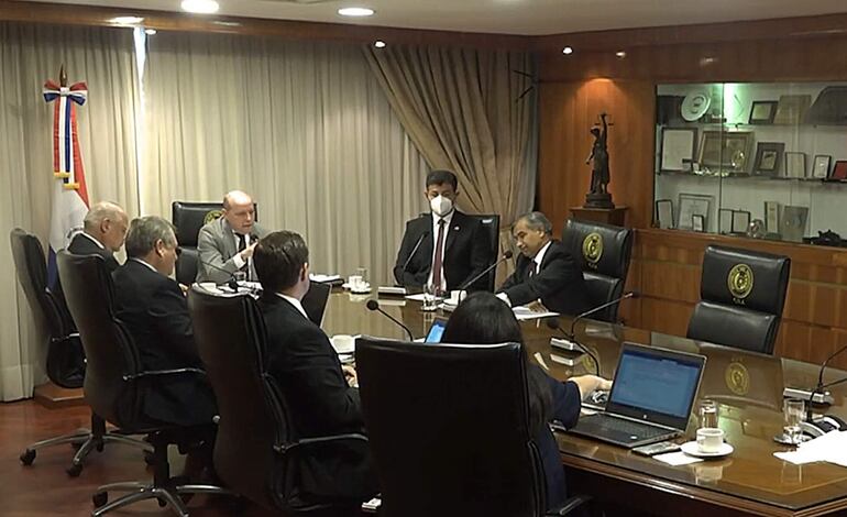 Sesion de la corte suprema de justicia 15 d febrero de 2023