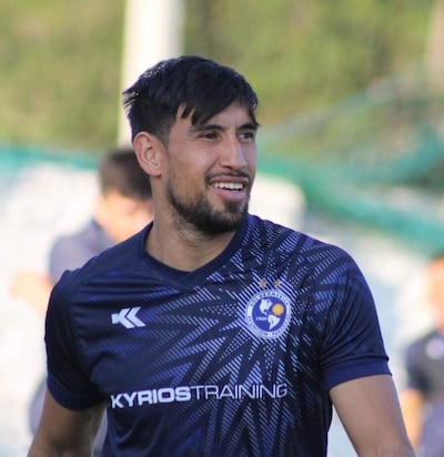 Marcelo Estigarribia (24) jugó en Olimpia en 2021.