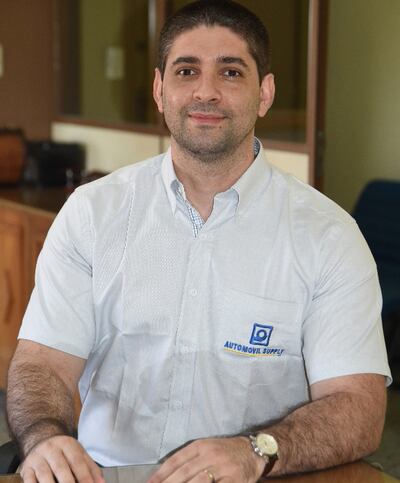 Sebastián Araújo, gerente de  Proyectos.