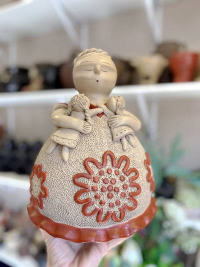 Mamitas  de artesanas paraguayas se encuentran en Aruamá.