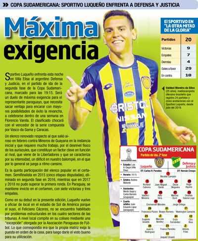Máxima exigencia