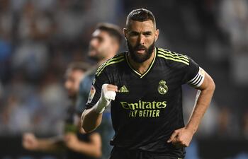 Karim Benzema, 220 goles en la Liga española.