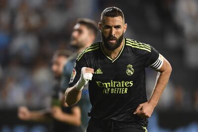 Karim Benzema, 220 goles en la Liga española.