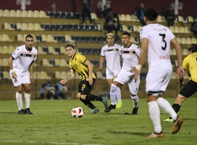 Guaraní, General Díaz