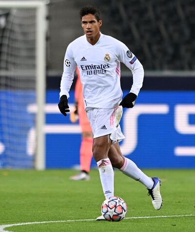 Raphael Varane