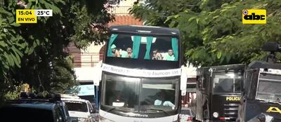 La llegada de Olimpia a La Nueva Olla.