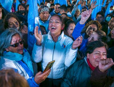 Ecuador celebra hoy un referendo constitucional y elecciones regionales (EFE).