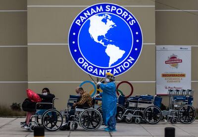 La Villa Panamericana fue habilitada para recibir pacientes de covid-19.