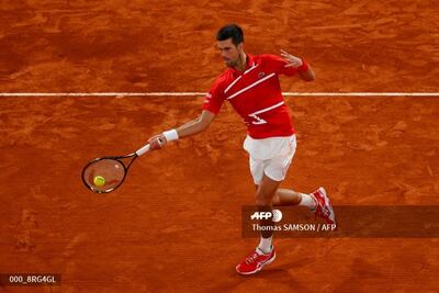 Novak Djokovic ya está en cuartos de final de Roland Garros.