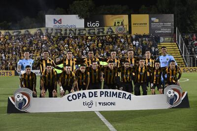 04-12-2021 FERNANDO ROMERO DEPORTESGUARANI VS CERRO PORTEÑO