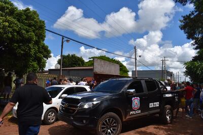 Pedro Juan Caballero homicidio