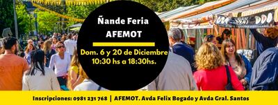 El acceso a Ñande Feria es libre y gratuito y se exigirá el uso de tapabocas.