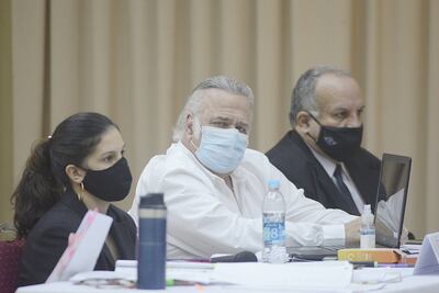 El exsenador colorado Óscar González Daher está acusado por tráfico de influencias y asociación criminal.