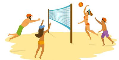 Voleibol de playa