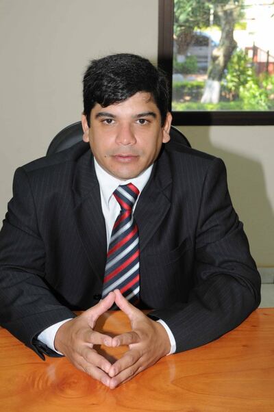 Concejal Silvio Escobar, nuevo presidente de la Junta Municipal.