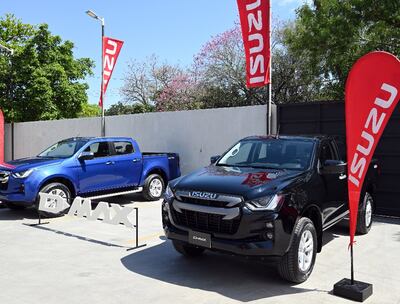 Cómoda, fácil de usar y versátil, la nueva D-Max de Isuzu es más que una simple pick-up.