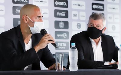 Sergio Daniel Orteman Rodríguez (42 años) y Jorge Miguel Brunotte Lange (58).