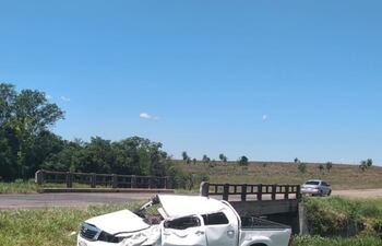 La conductora del rodado Patricia Verónica Espínola Wiezell, falleció en el accidente