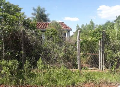 Obra para puesto de salud de la compañía Achotei.