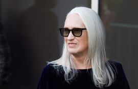La directora neozelandeza Jane Campion durante la gala de los Critics' Choice Awards, celebrada el domingo en Los Ángeles.
