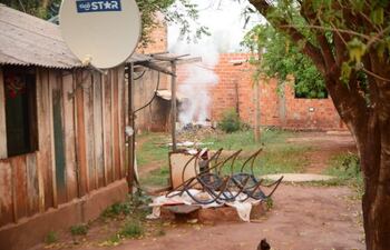 La multa es de G. 4.800.000 por quema de basura en Ciudad del Este.