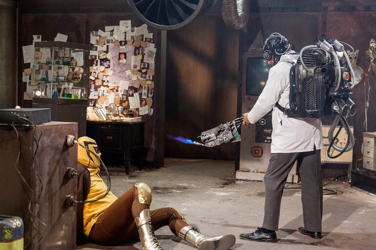 "Matando cabos 2" es una secuela de un filme mexicano de 2004.