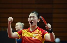 María Xiao, atleta española.