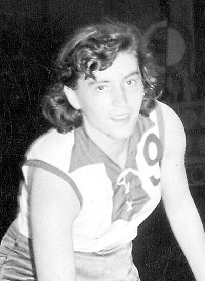 La basquetbolista Edith Nunes.