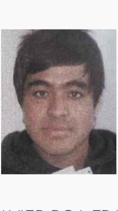 Javier Roa Franco, víctima fatal.