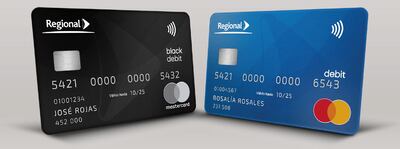 Banco Regional acerca a sus clientes sus nuevas tarjetas, en apuesta constante a la innovación.