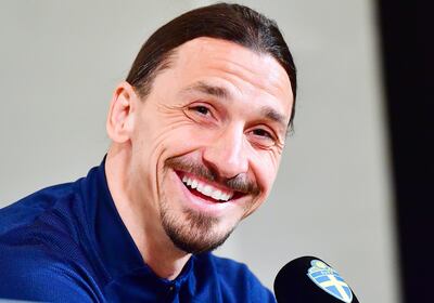 Zlatan Ibrahimovic (39) regresa a la selección de Suecia después de cuatro años de ausencia.
