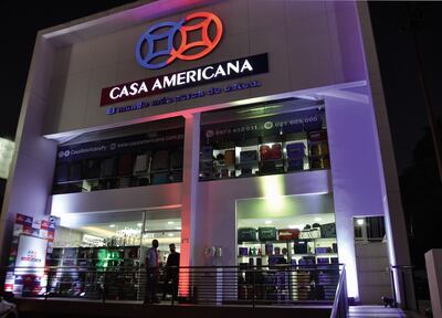 Nueva tienda multimarcas en Asunción