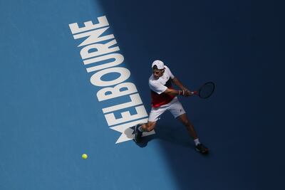 Diego Schwartzman, Abierto de Australia.