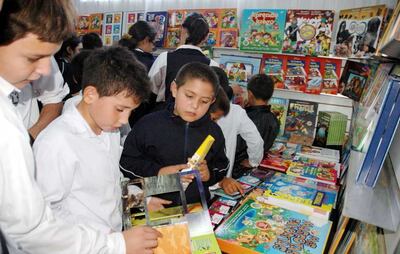 Los libros escolares fueron los más vendidos durante la cuarentena.