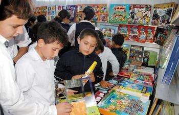 Los libros escolares fueron los más vendidos durante la cuarentena.