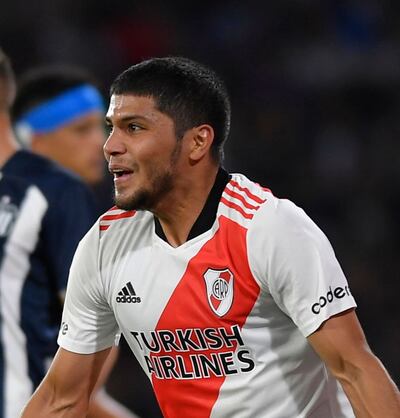 Robert Rojas, futbolista del River Plate de Argentina, participará en el encuentro.