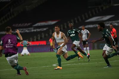 Breno Lopes le dio la segunda Copa Libertadores al Palmeiras.